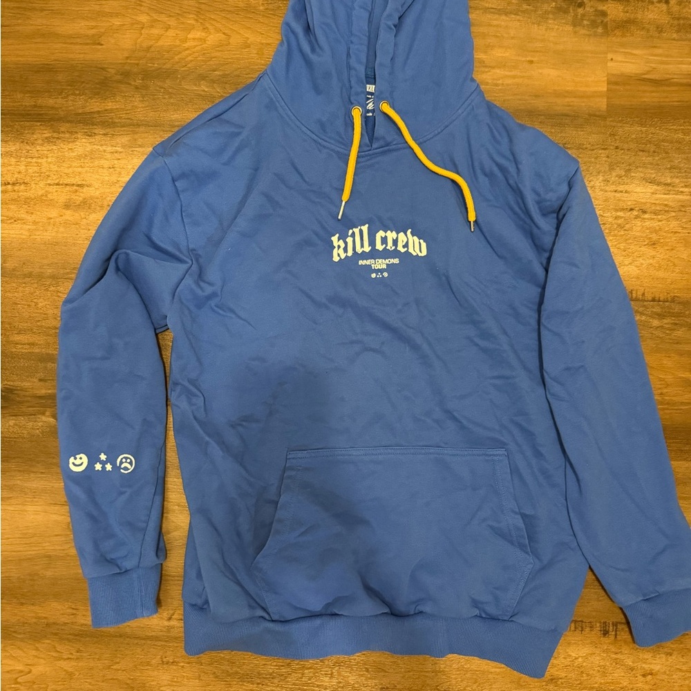 Kill Crew Blue Hoodie